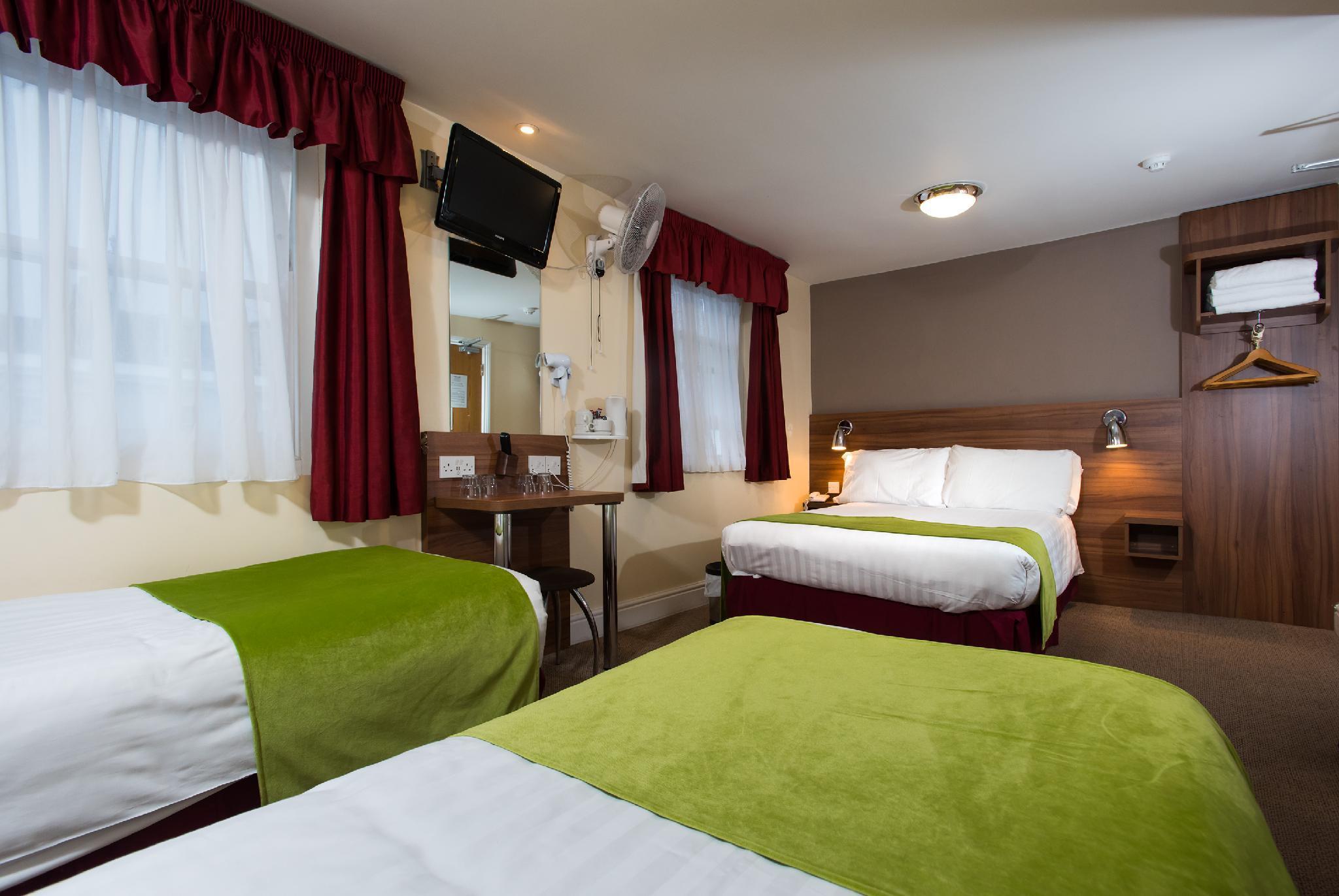 Dover Hotel - B&B Londýn Exteriér fotografie