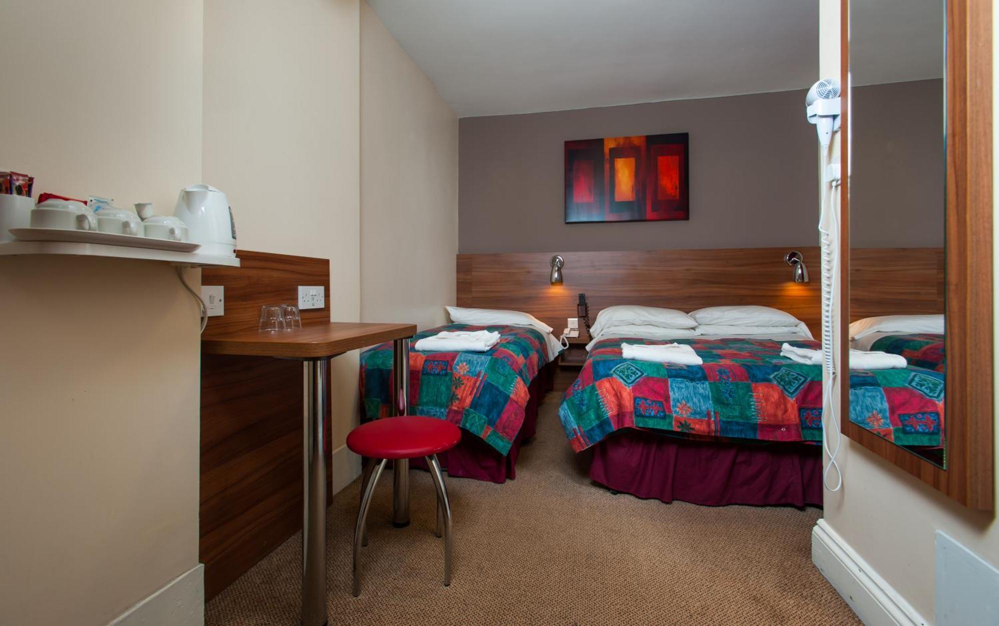 Dover Hotel - B&B Londýn Pokoj fotografie