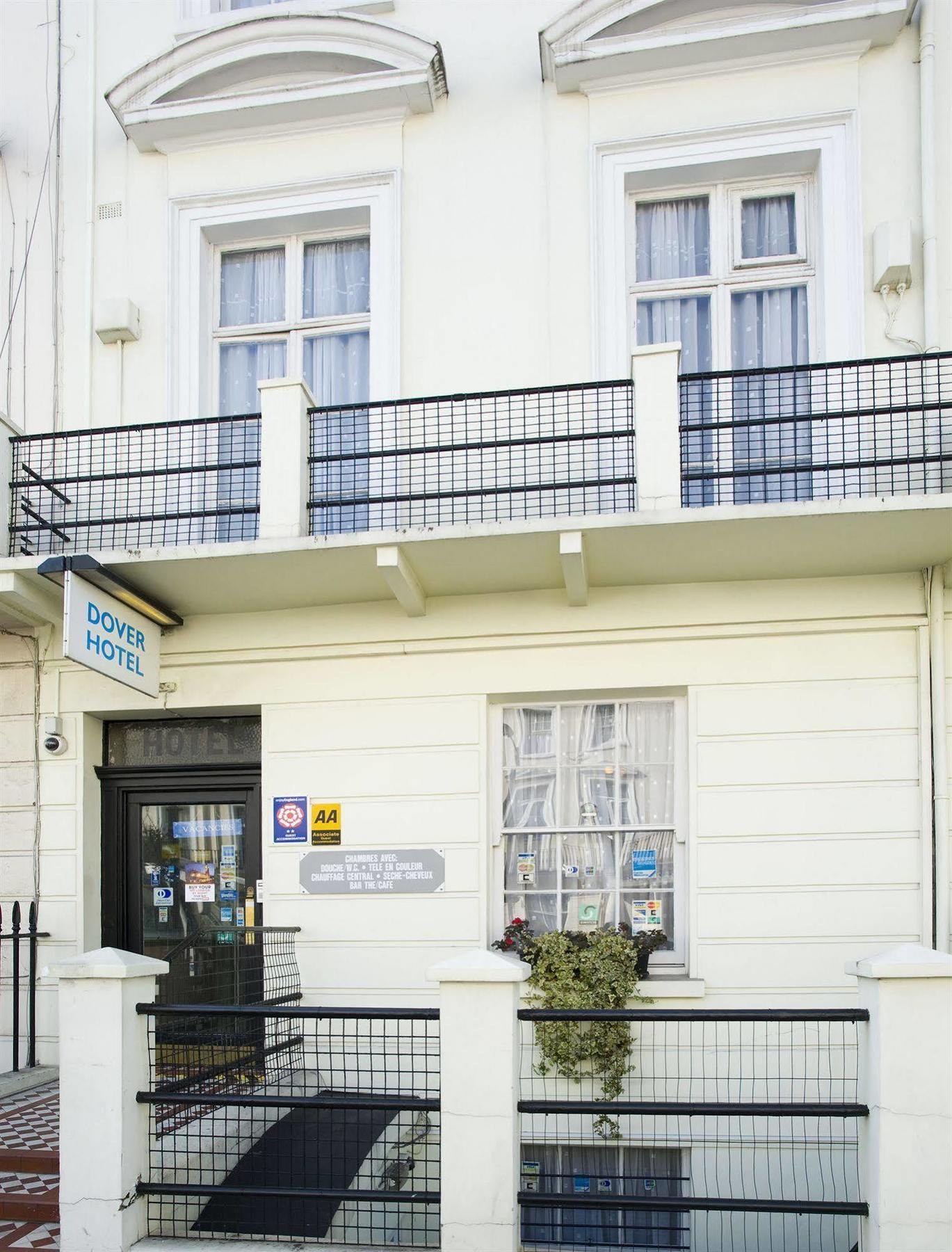 Dover Hotel - B&B Londýn Exteriér fotografie