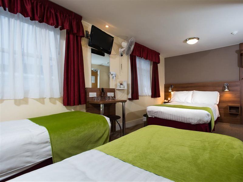 Dover Hotel - B&B Londýn Exteriér fotografie
